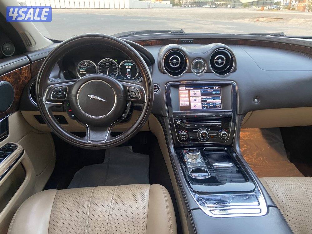 جاكوار XJ موديل 2013 عداد /116 الف كم فقط4