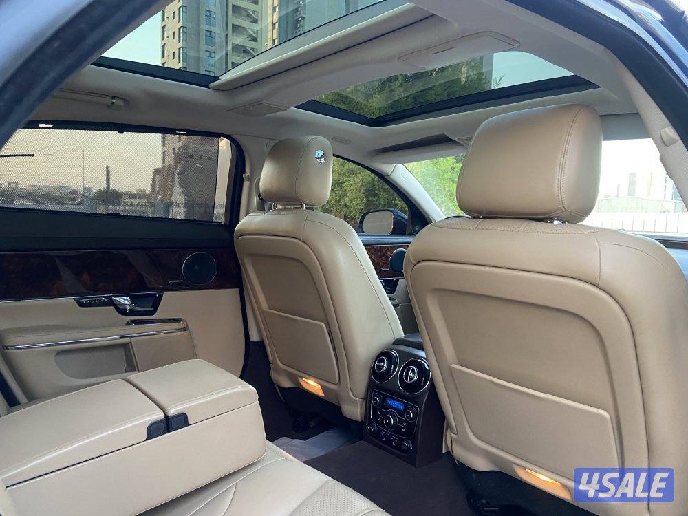 جاكوار XJ موديل 2013 عداد /116 الف كم فقط5