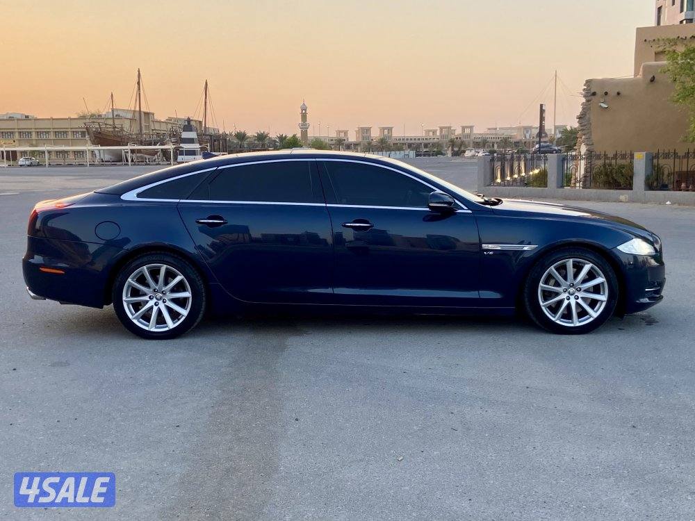 جاكوار XJ موديل 2013 عداد /116 الف كم فقط7