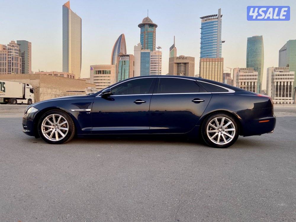 جاكوار XJ موديل 2013 عداد /116 الف كم فقط8
