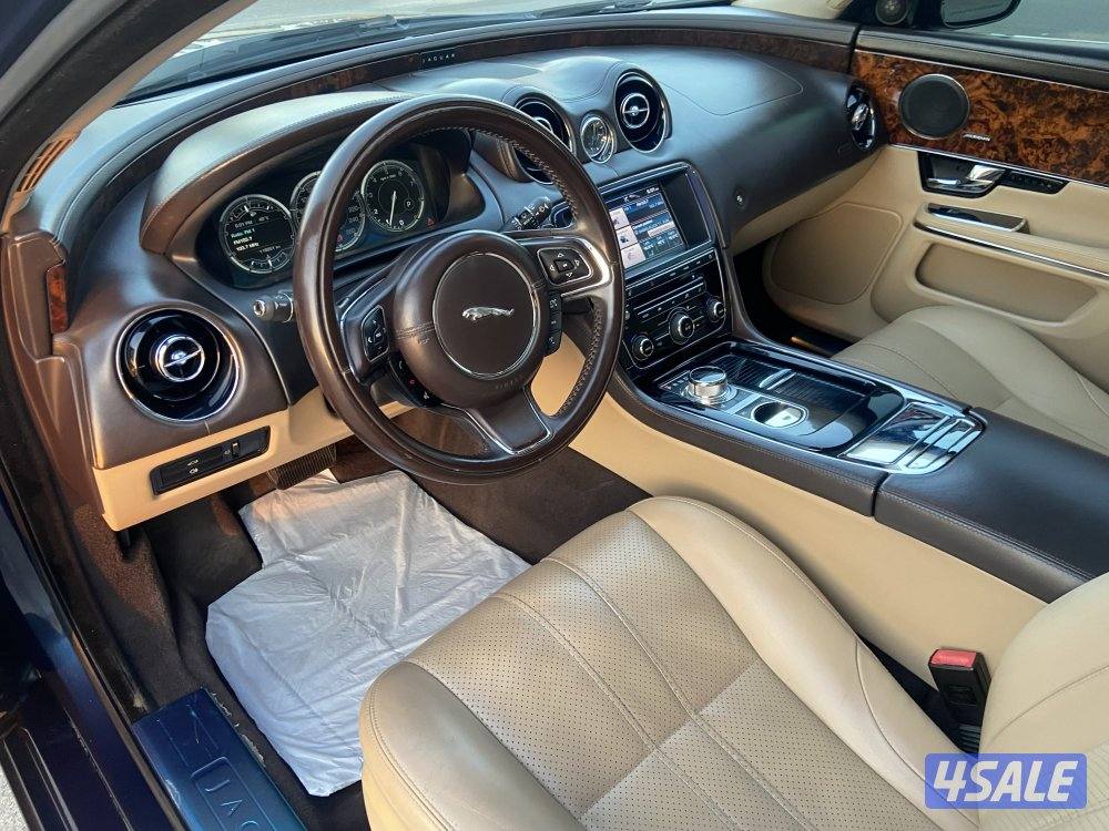جاكوار XJ موديل 2013 عداد /116 الف كم فقط9
