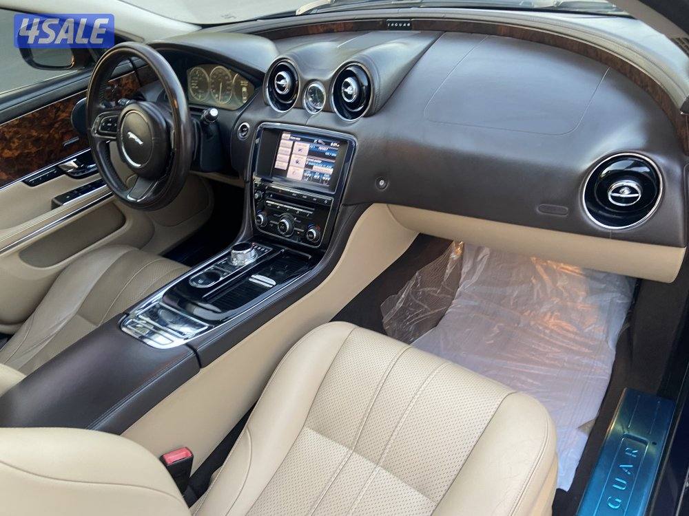 جاكوار XJ موديل 2013 عداد /116 الف كم فقط10