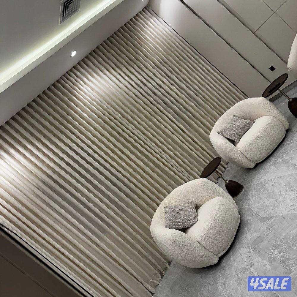 ستائر ويفي باركيه سجاد ثيل صناعي عشب3