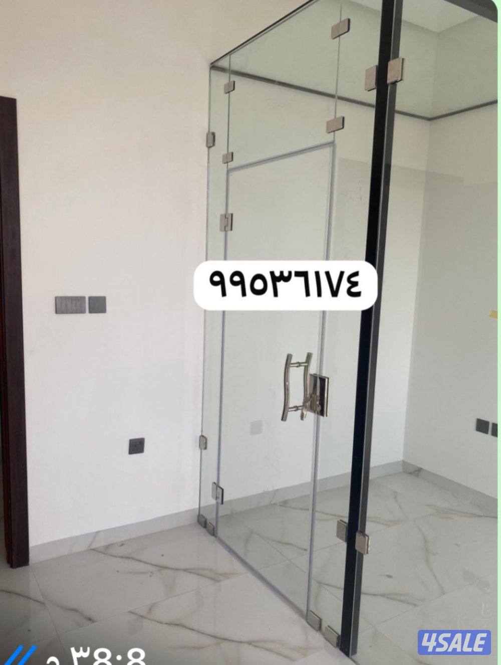 فني زجاج ومرايا تركيب جميع أنواع الزجاج سكريت ودربزين1