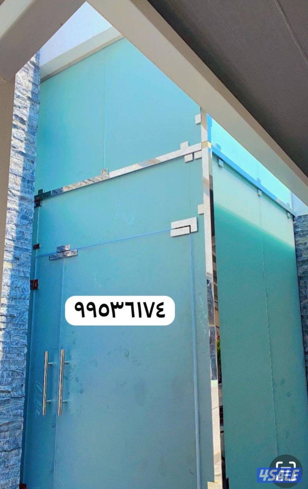 فني زجاج ومرايا تركيب جميع أنواع الزجاج سكريت ودربزين3