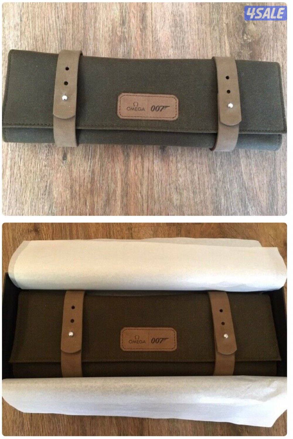 Omega 007 watch travel pouch  -Rolex watch travel pouch- Tudor pouch0