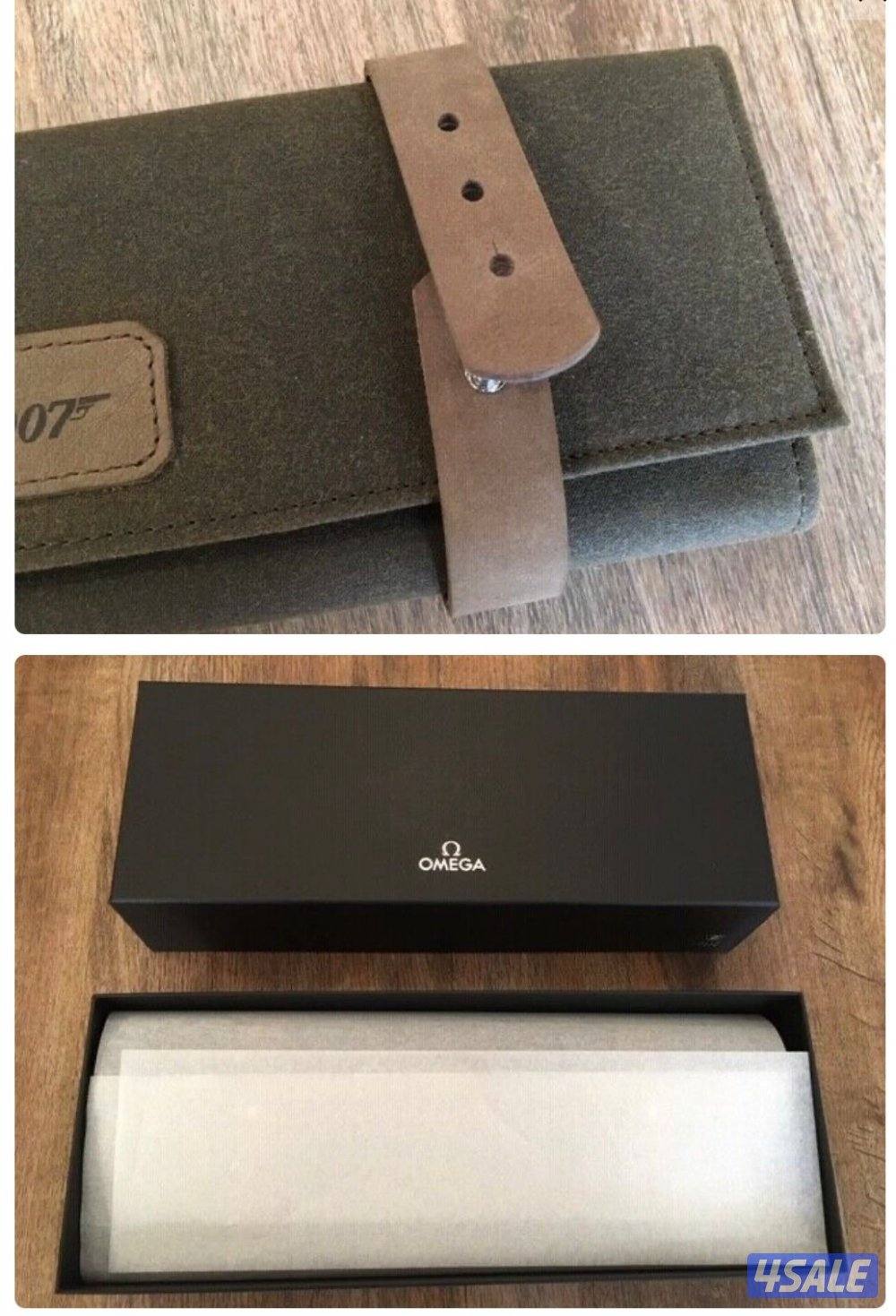 Omega 007 watch travel pouch  -Rolex watch travel pouch- Tudor pouch1