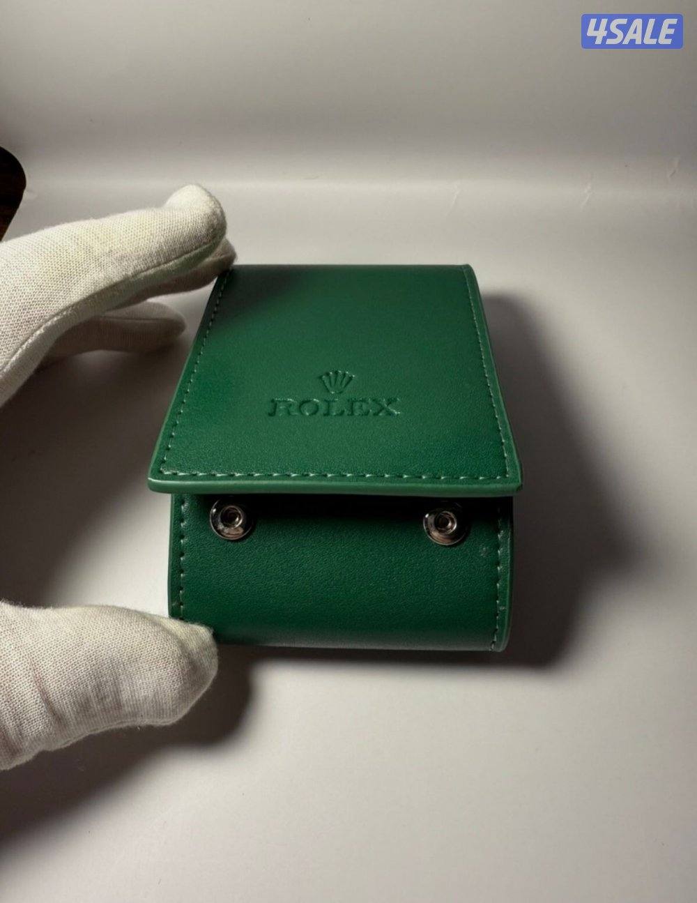 Omega 007 watch travel pouch  -Rolex watch travel pouch- Tudor pouch2