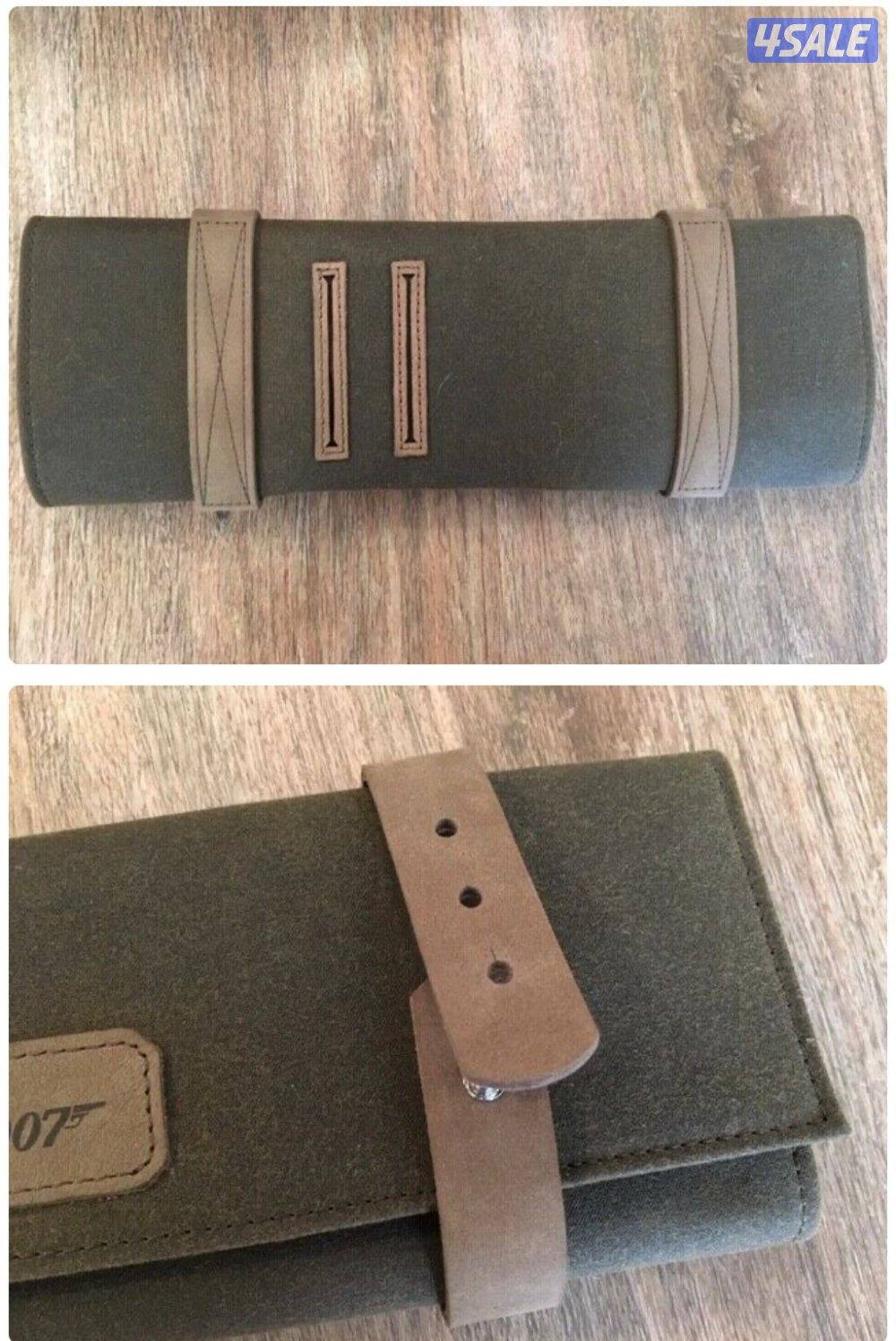 Omega 007 watch travel pouch  -Rolex watch travel pouch- Tudor pouch3