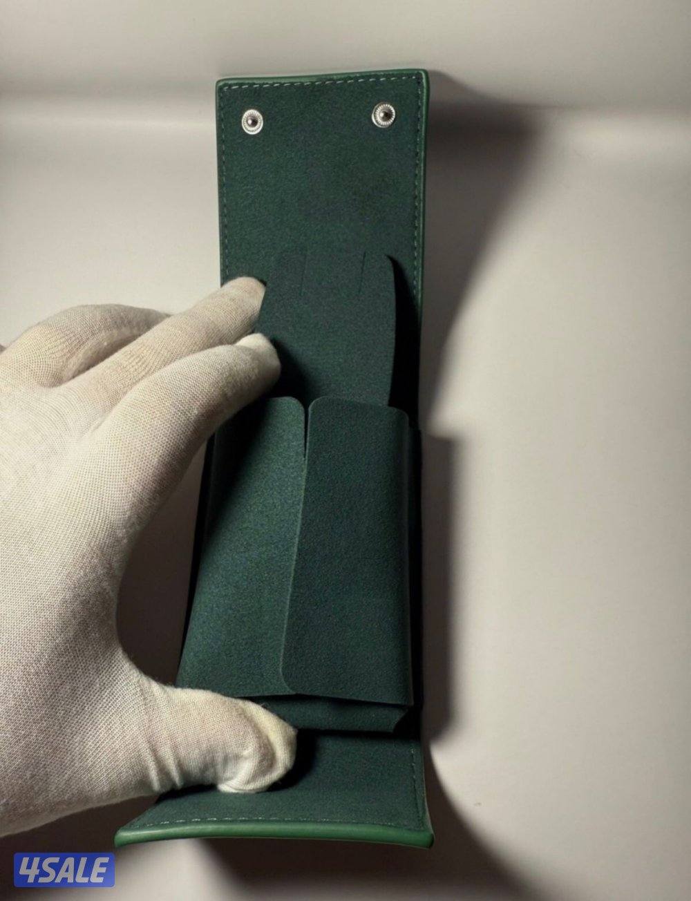 Omega 007 watch travel pouch  -Rolex watch travel pouch- Tudor pouch8