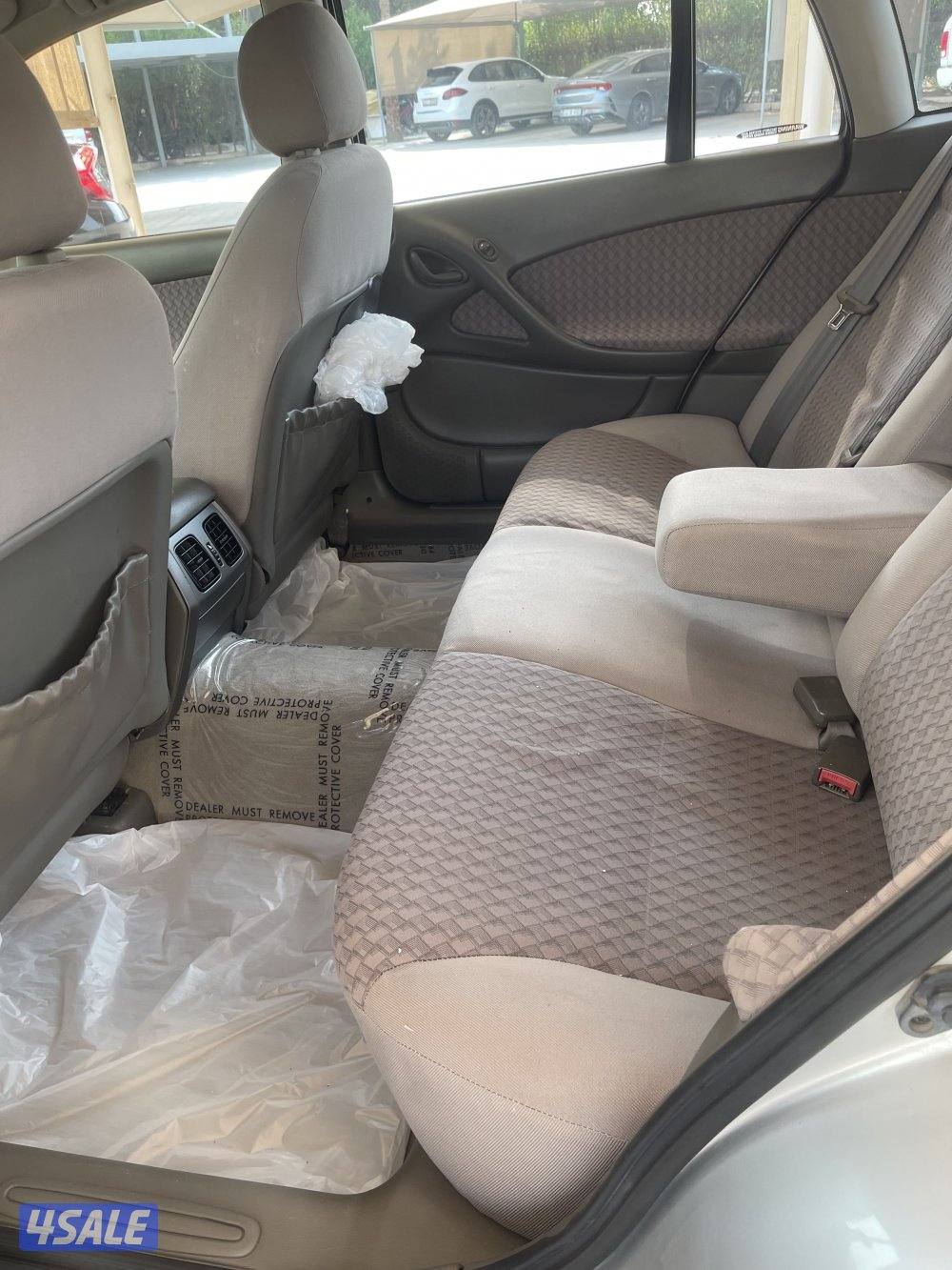 بحالة وصبغ الوكالة  موديل 2005 عداد 143 الف9