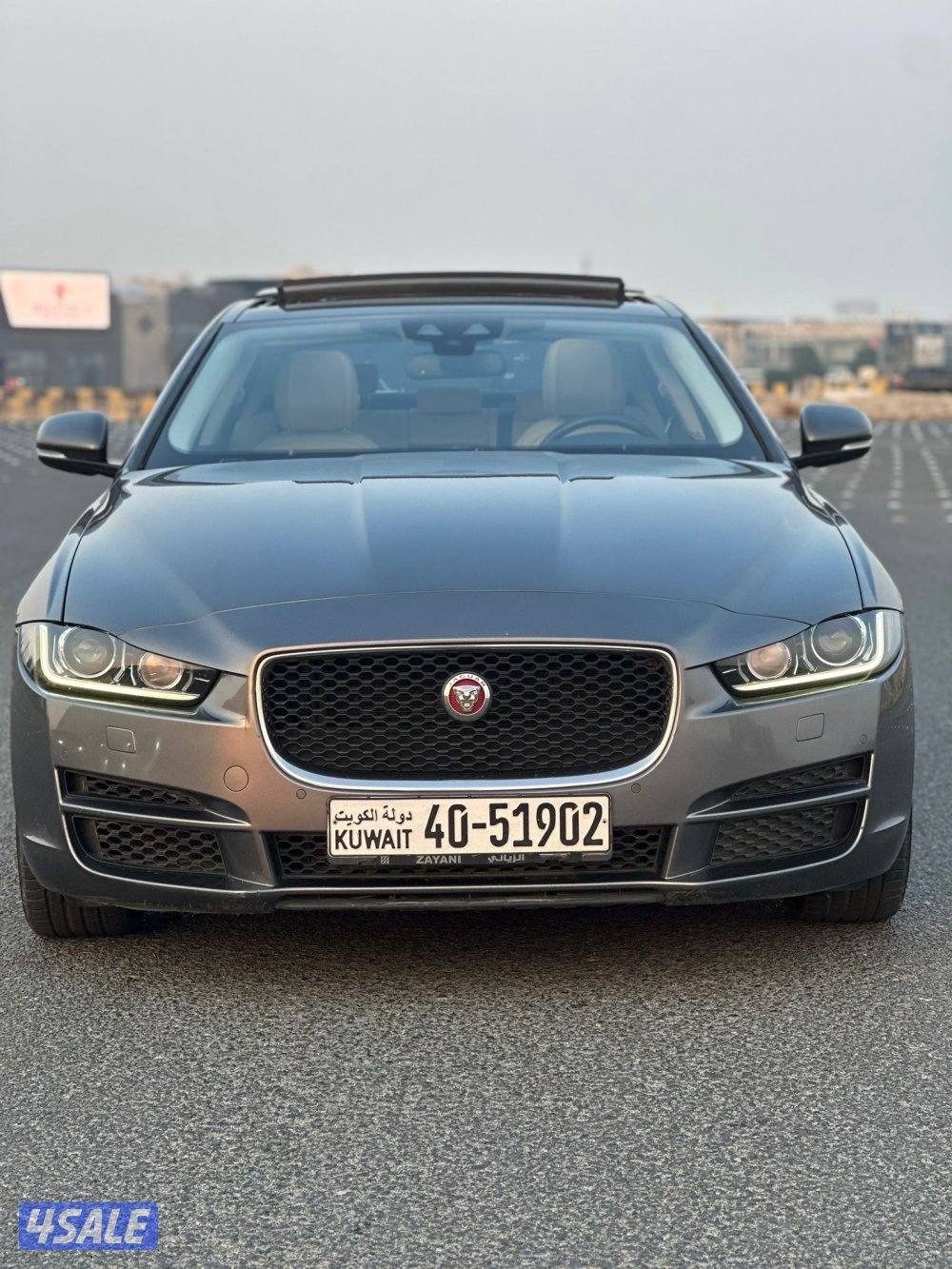 جاكوار - موديل 2017 بحالة الوكالة صبغ الوكاله 🔥1