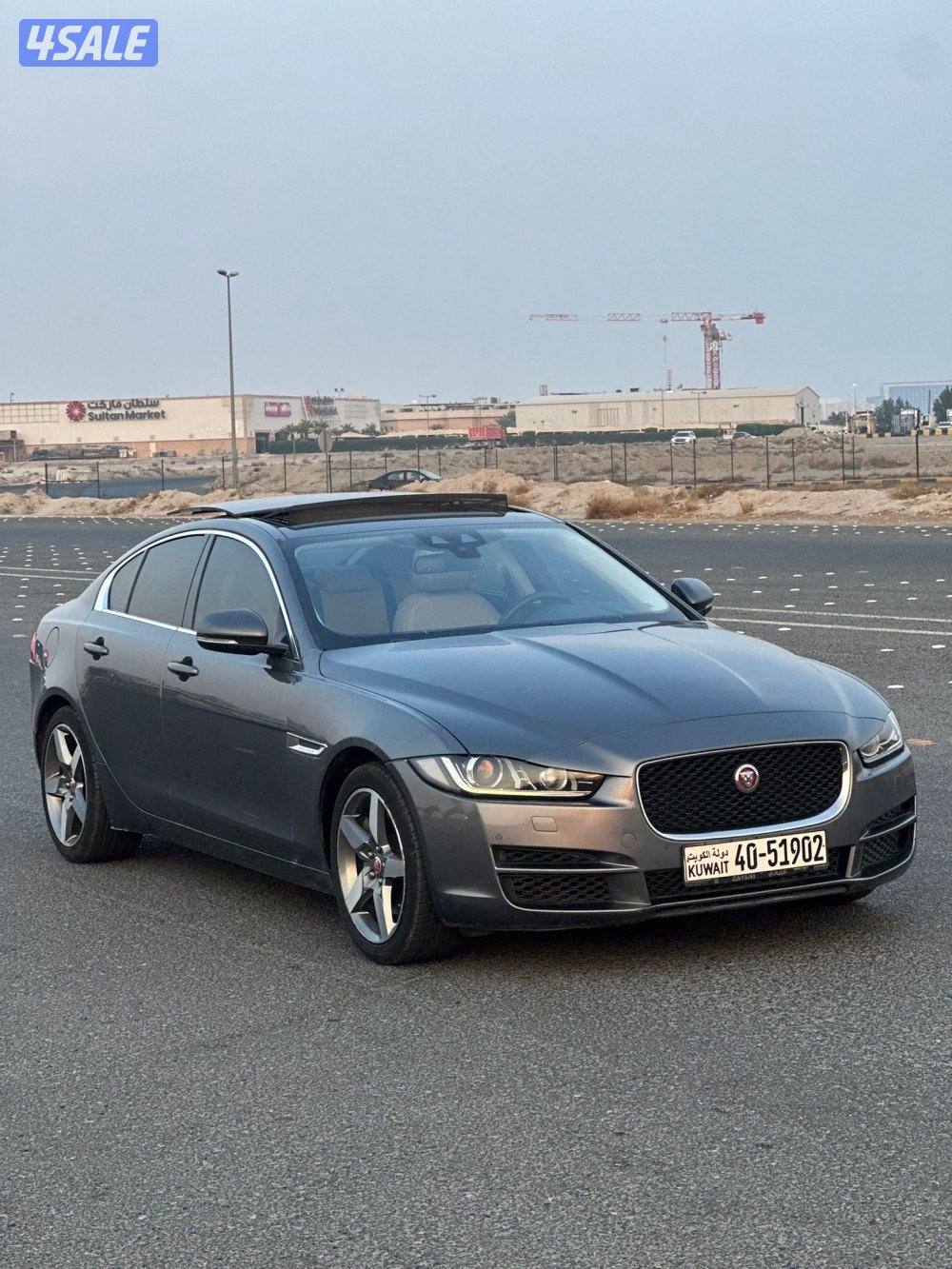 جاكوار - موديل 2017 بحالة الوكالة صبغ الوكاله 🔥2