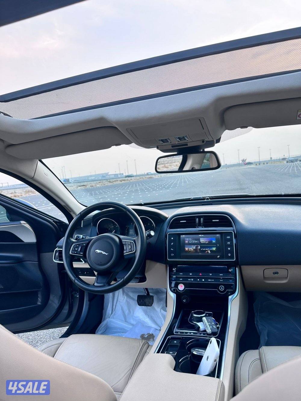 جاكوار - موديل 2017 بحالة الوكالة صبغ الوكاله 🔥9
