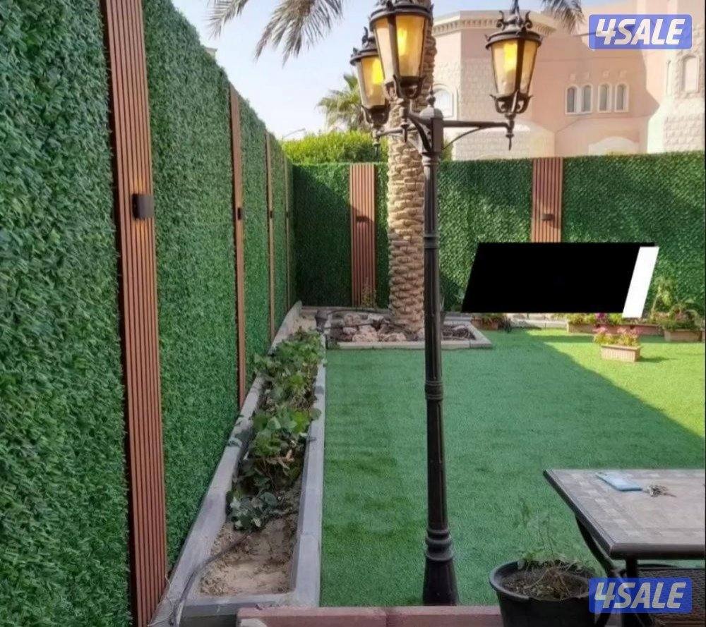 تنسيق حدائق وتركيب بلاط متداخل3