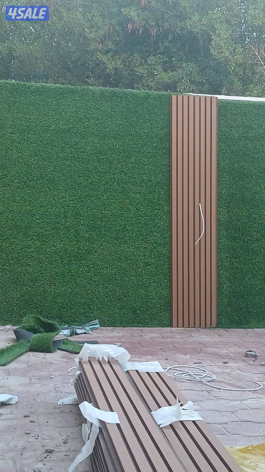 تنسيق حدائق وتركيب بلاط متداخل6