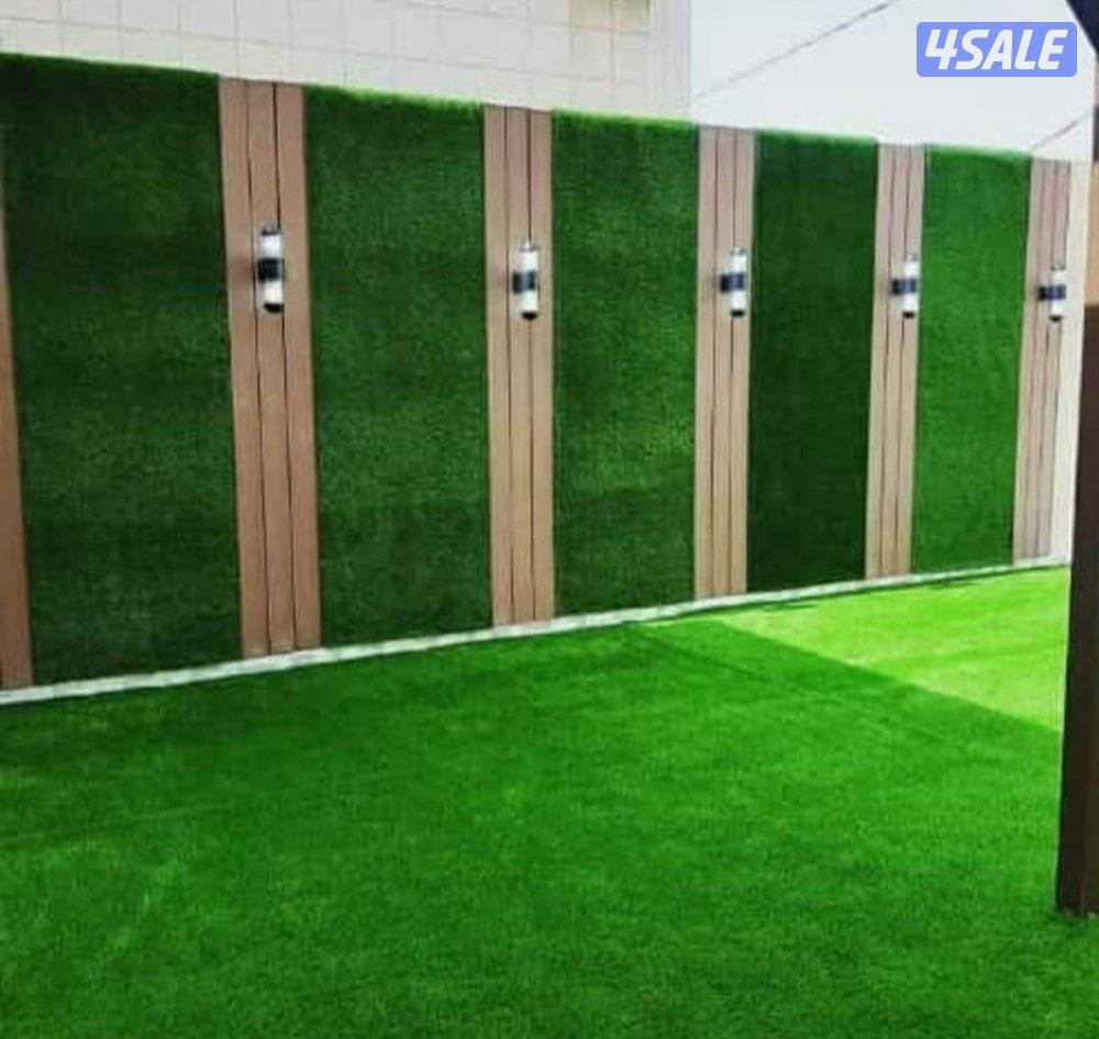 تنسيق حدائق وتركيب بلاط متداخل7