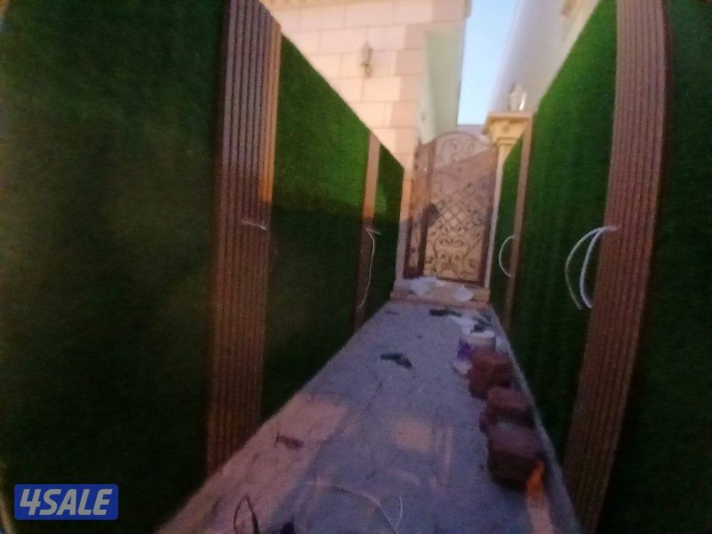 تنسيق حدائق وتركيب بلاط متداخل9