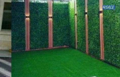 تنسيق حدائق وتركيب بلاط متداخل14