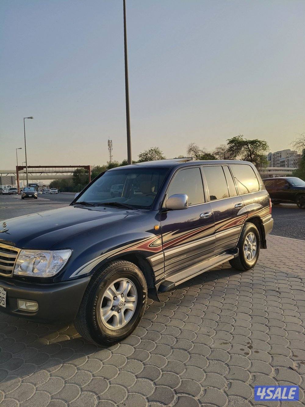 لاند كروز GX.R وارد الساير قير عادي0