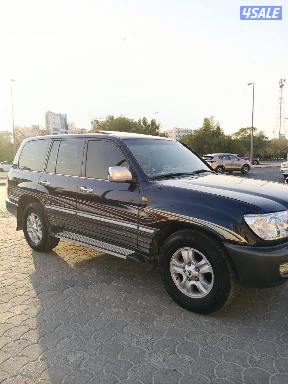 لاند كروز GX.R وارد الساير قير عادي1