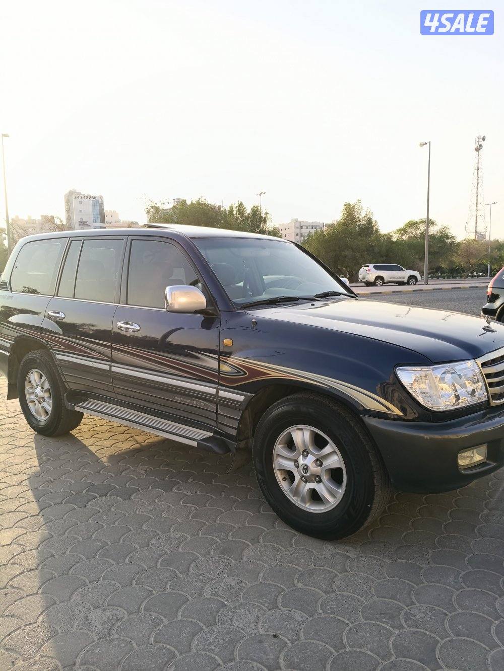 لاند كروز GX.R وارد الساير قير عادي2