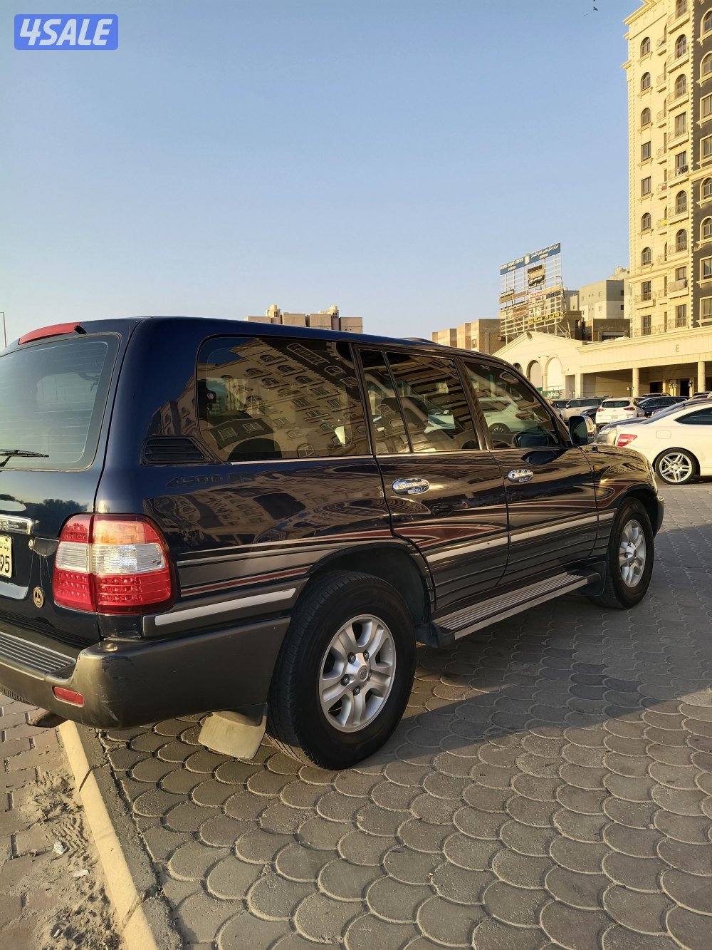 لاند كروز GX.R وارد الساير قير عادي3