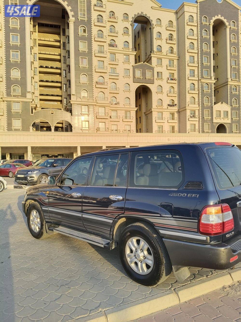 لاند كروز GX.R وارد الساير قير عادي4