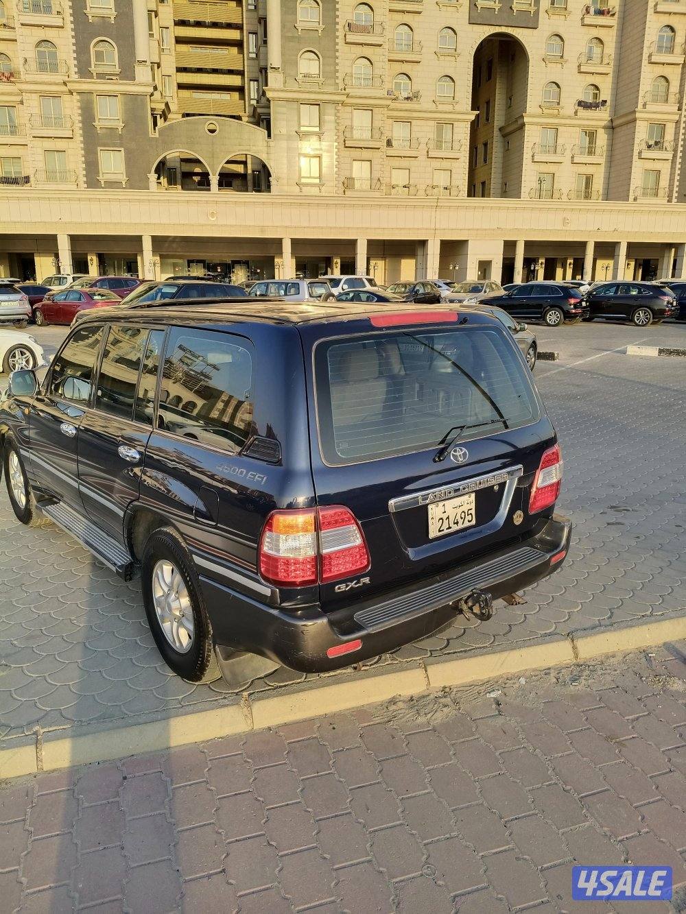 لاند كروز GX.R وارد الساير قير عادي12