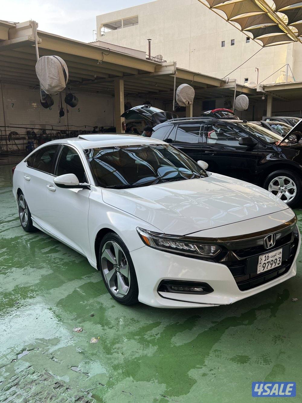 اكورد 2018 سبورت بحالة ممتازه0