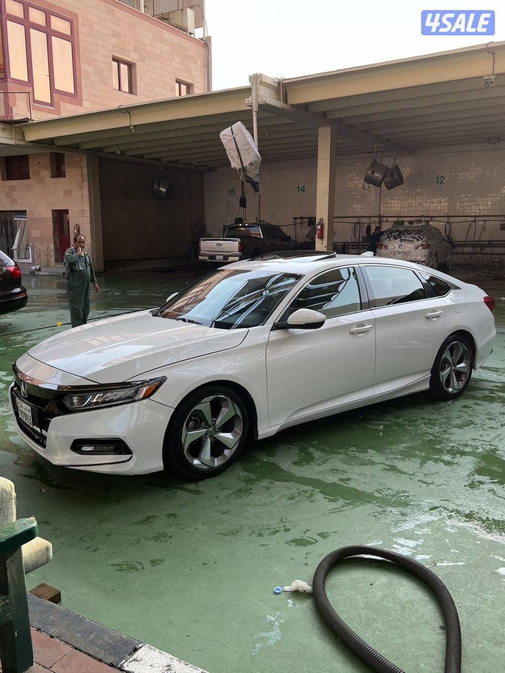 اكورد 2018 سبورت بحالة ممتازه1