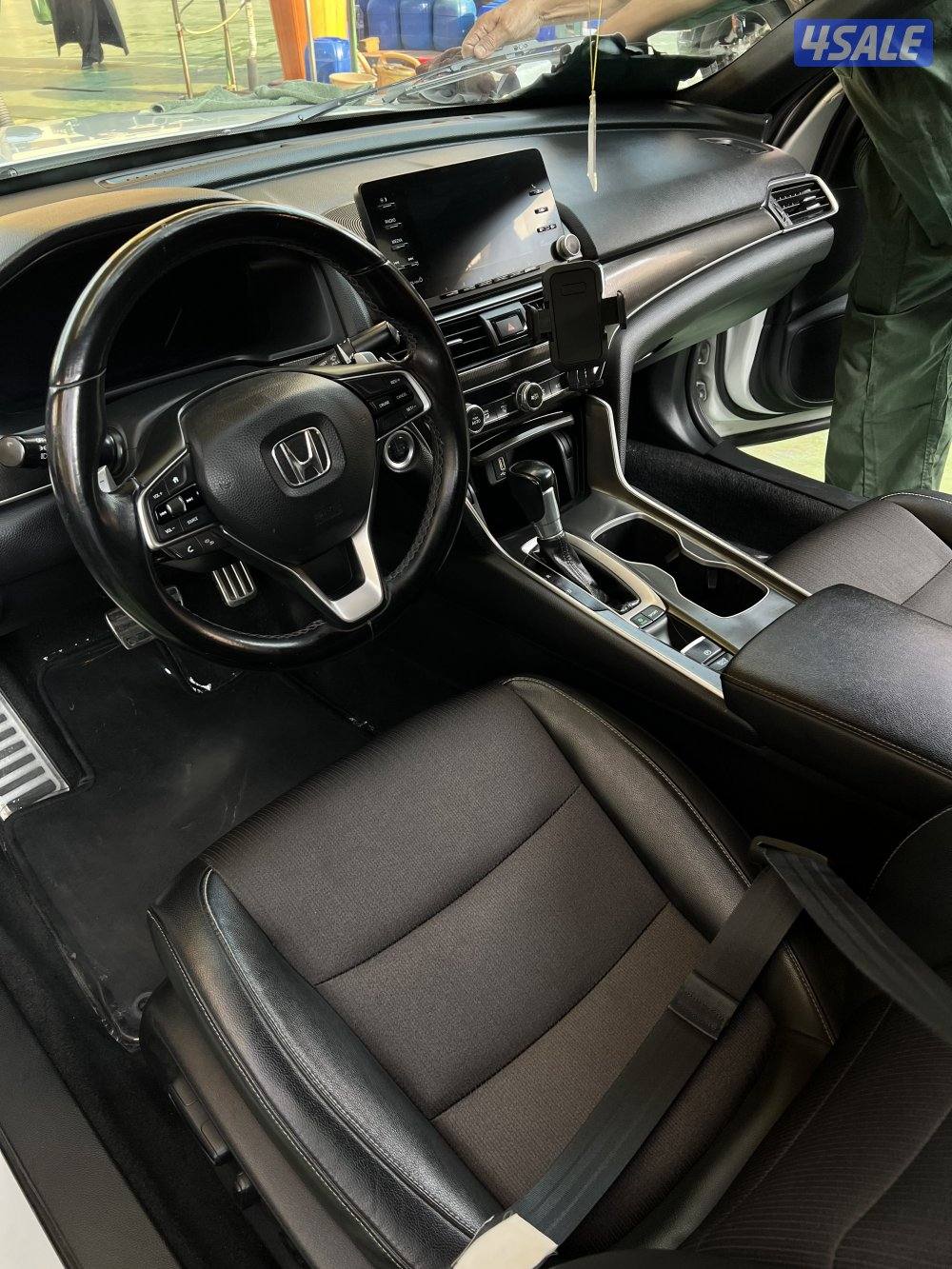 اكورد 2018 سبورت بحالة ممتازه2