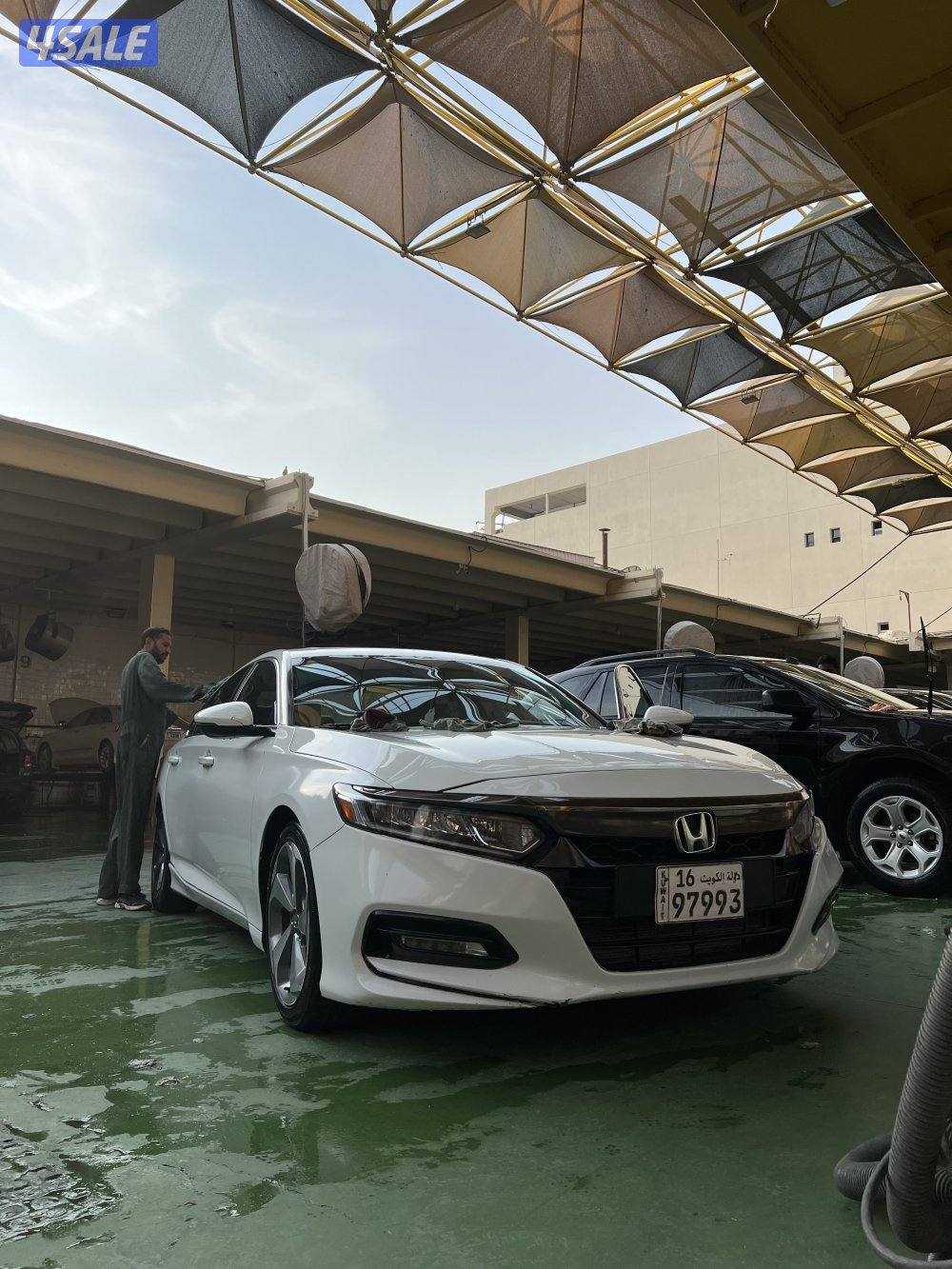 اكورد 2018 سبورت بحالة ممتازه3