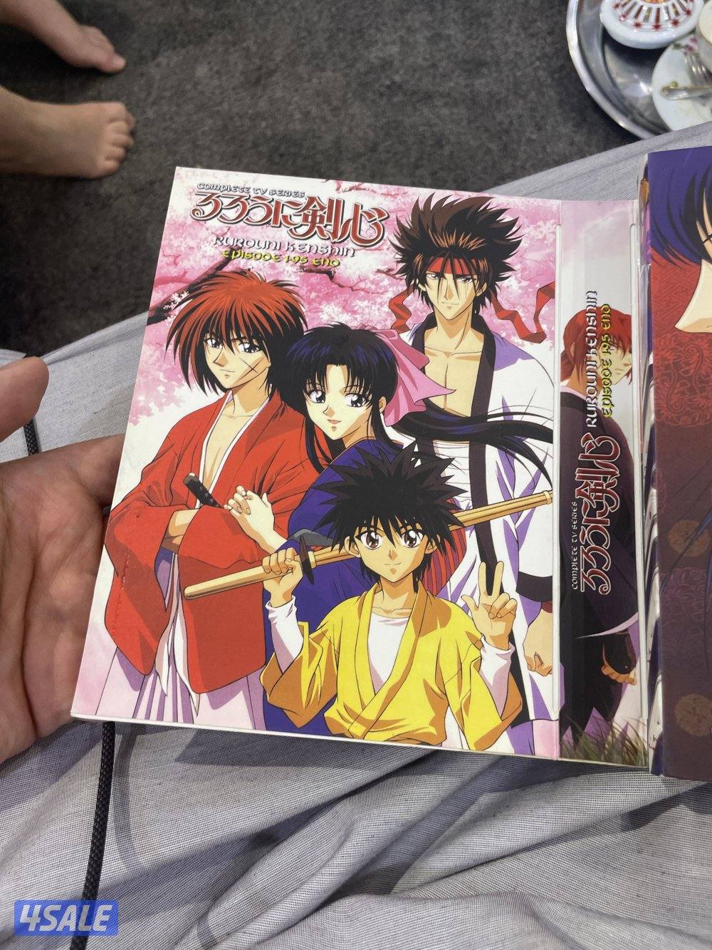 Rurouni Kenshin التجميعه الكامله1