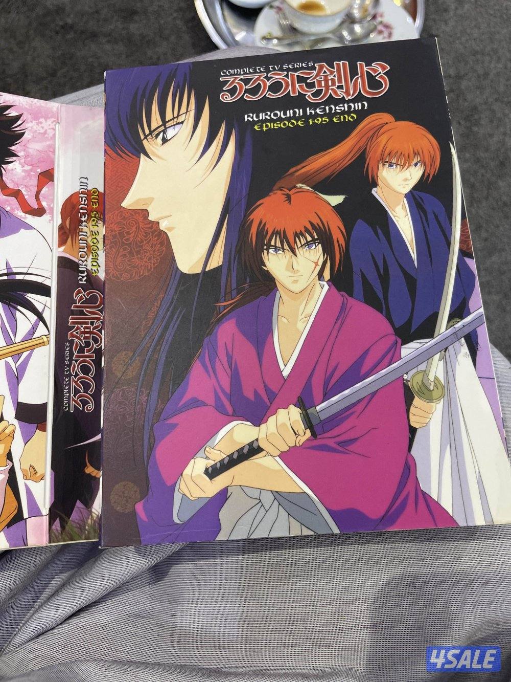 Rurouni Kenshin التجميعه الكامله2