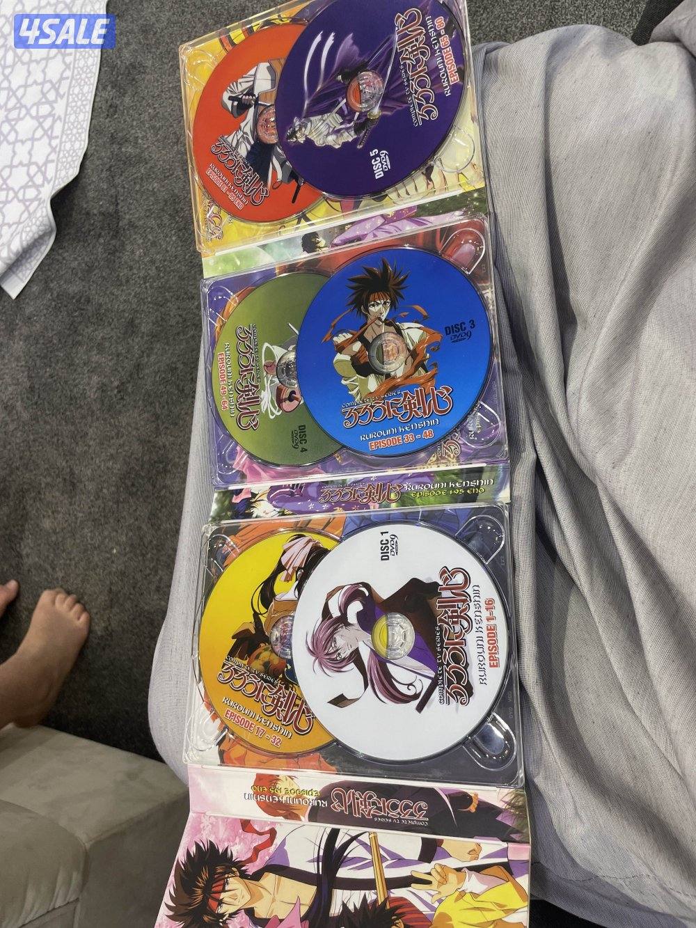 Rurouni Kenshin التجميعه الكامله3