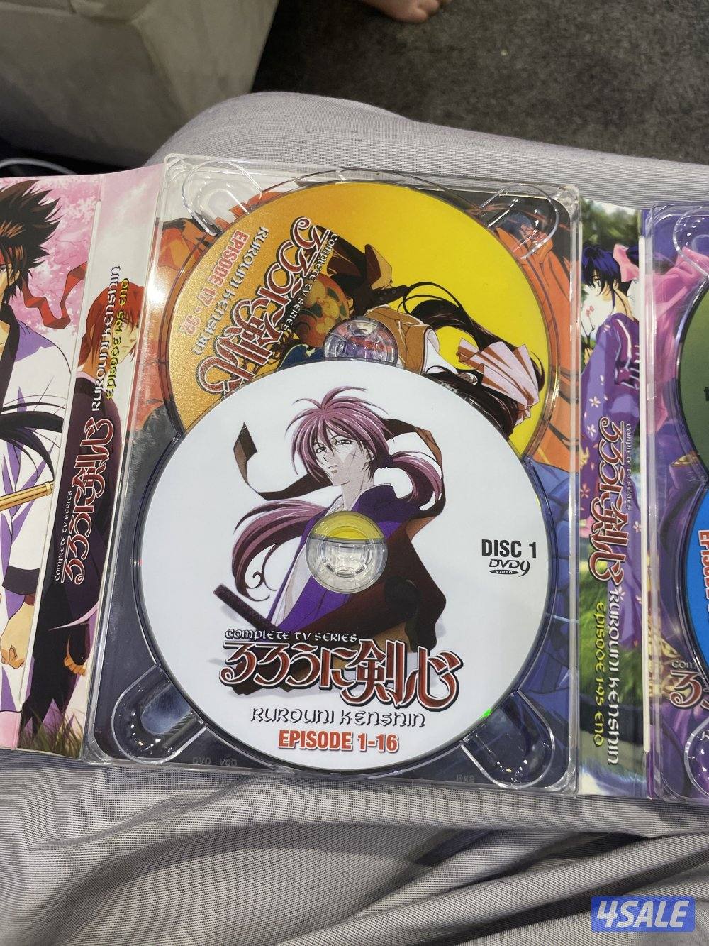 Rurouni Kenshin التجميعه الكامله4