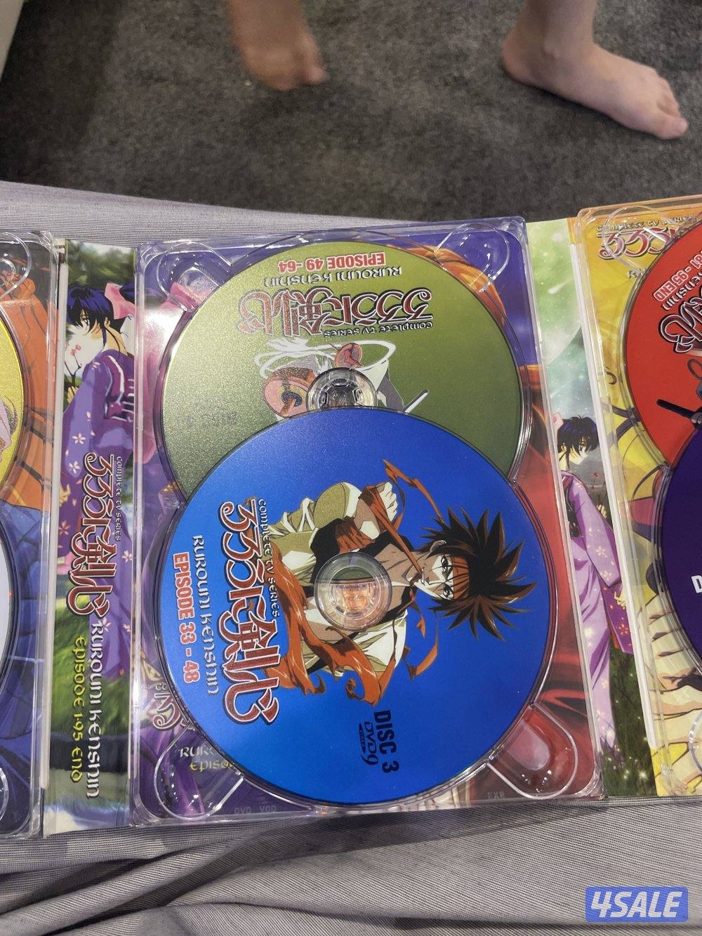 Rurouni Kenshin التجميعه الكامله5