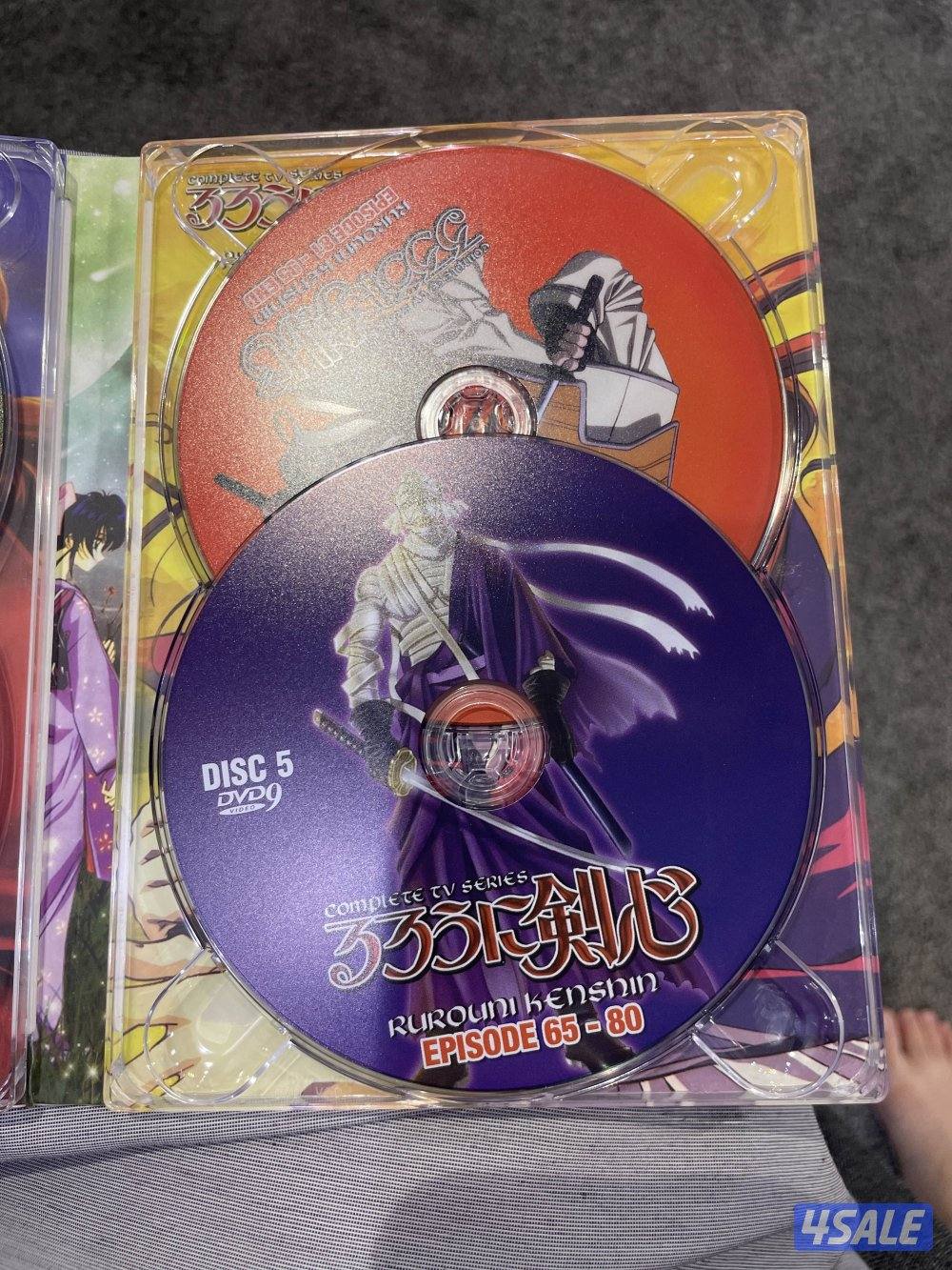 Rurouni Kenshin التجميعه الكامله6