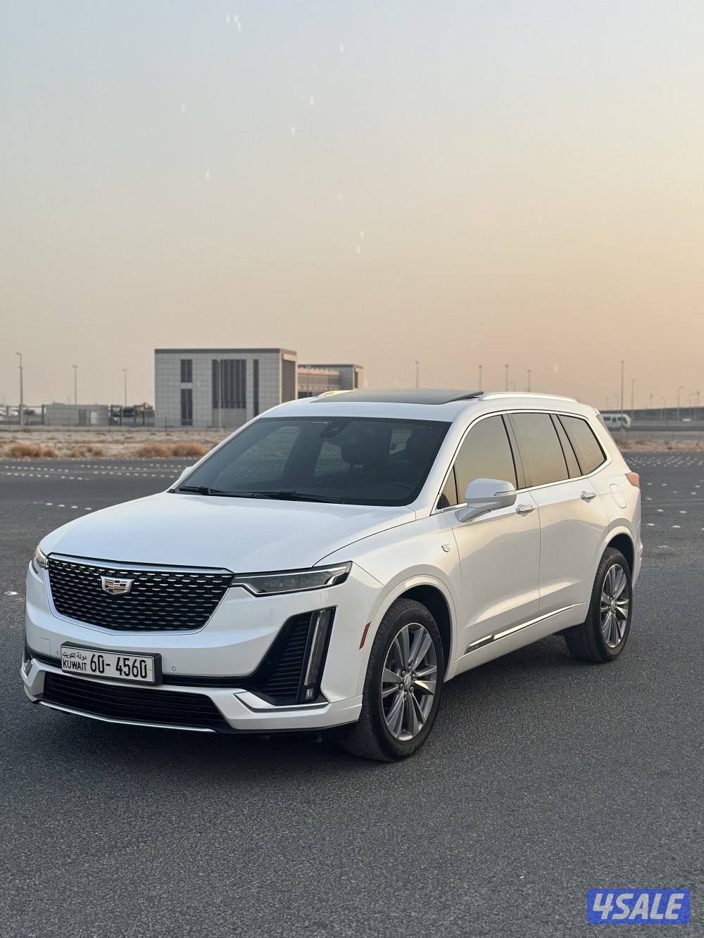 كاديلاك - XT6 مديل 2020 عداد 700