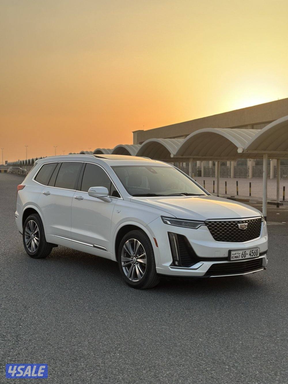 كاديلاك - XT6 مديل 2020 عداد 701