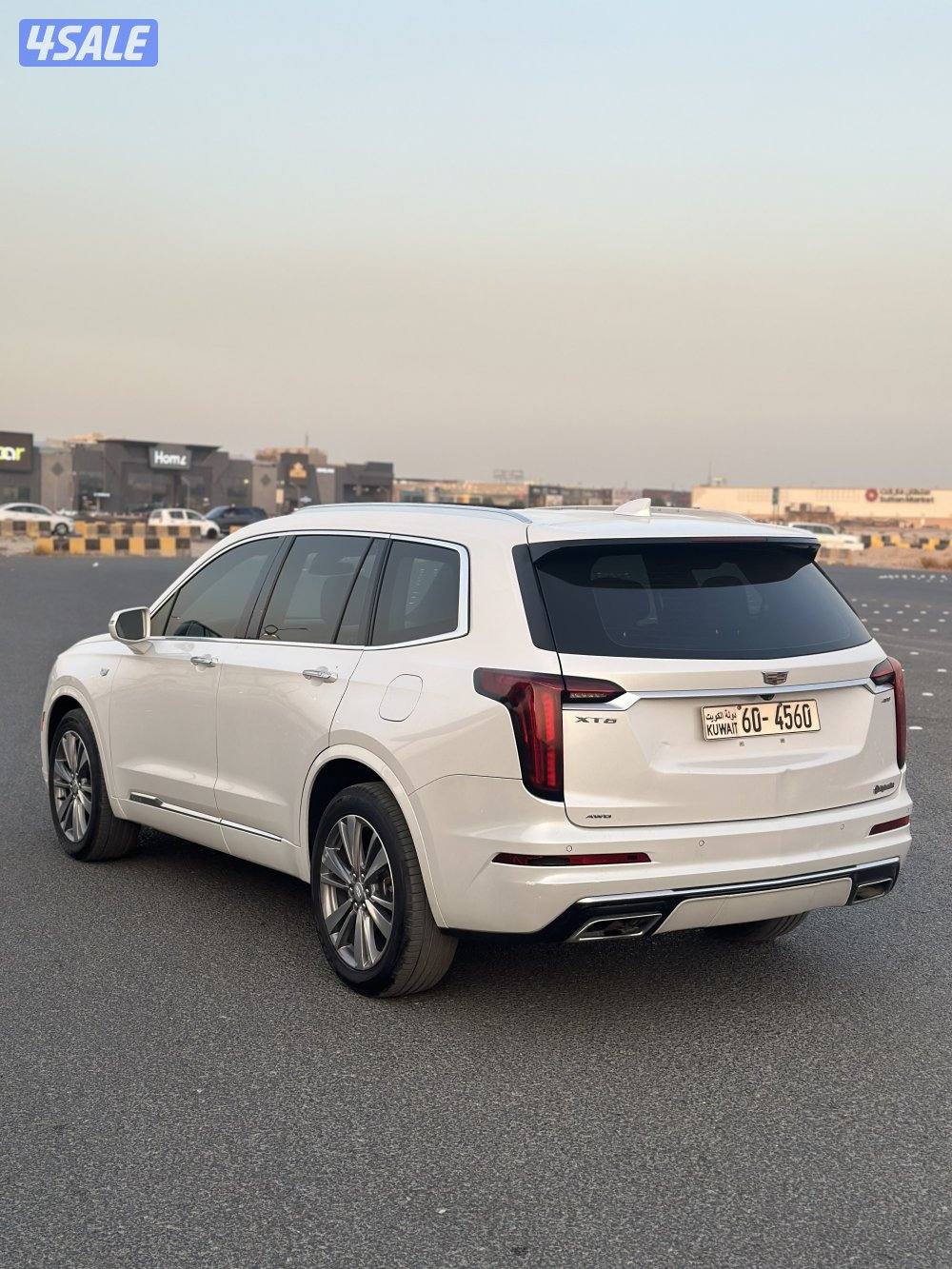 كاديلاك - XT6 مديل 2020 عداد 702