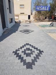 معلم بلاط متداخل وتنسيق حدائق2