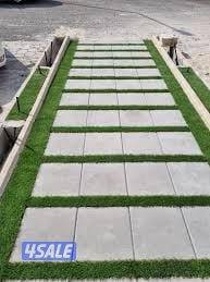 معلم بلاط متداخل وتنسيق حدائق3