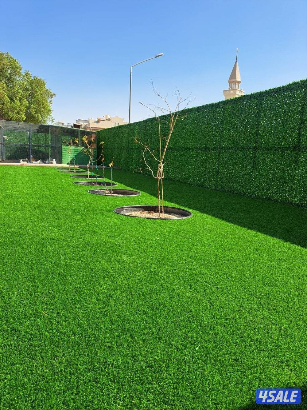 معلم بلاط متداخل وتنسيق حدائق5