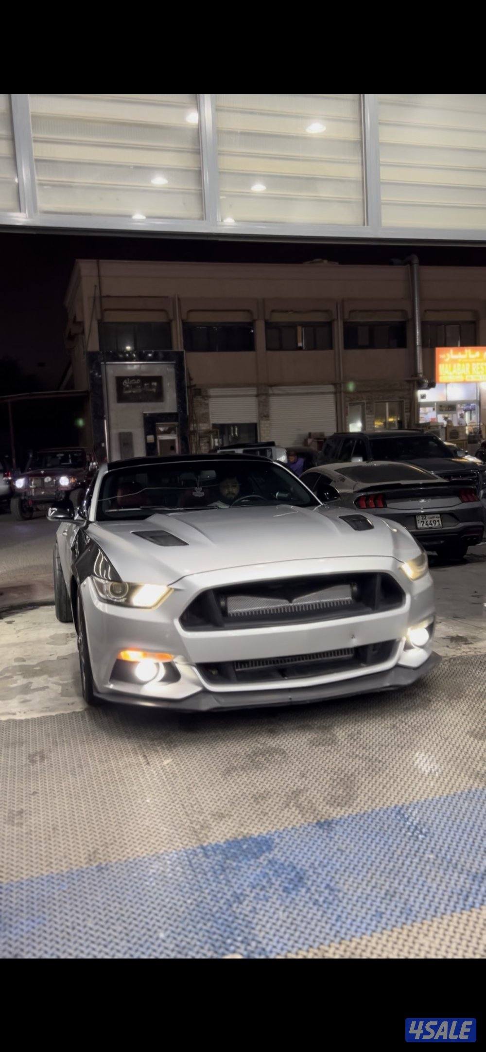 للبيع موستنج 2017 تون تيربو0