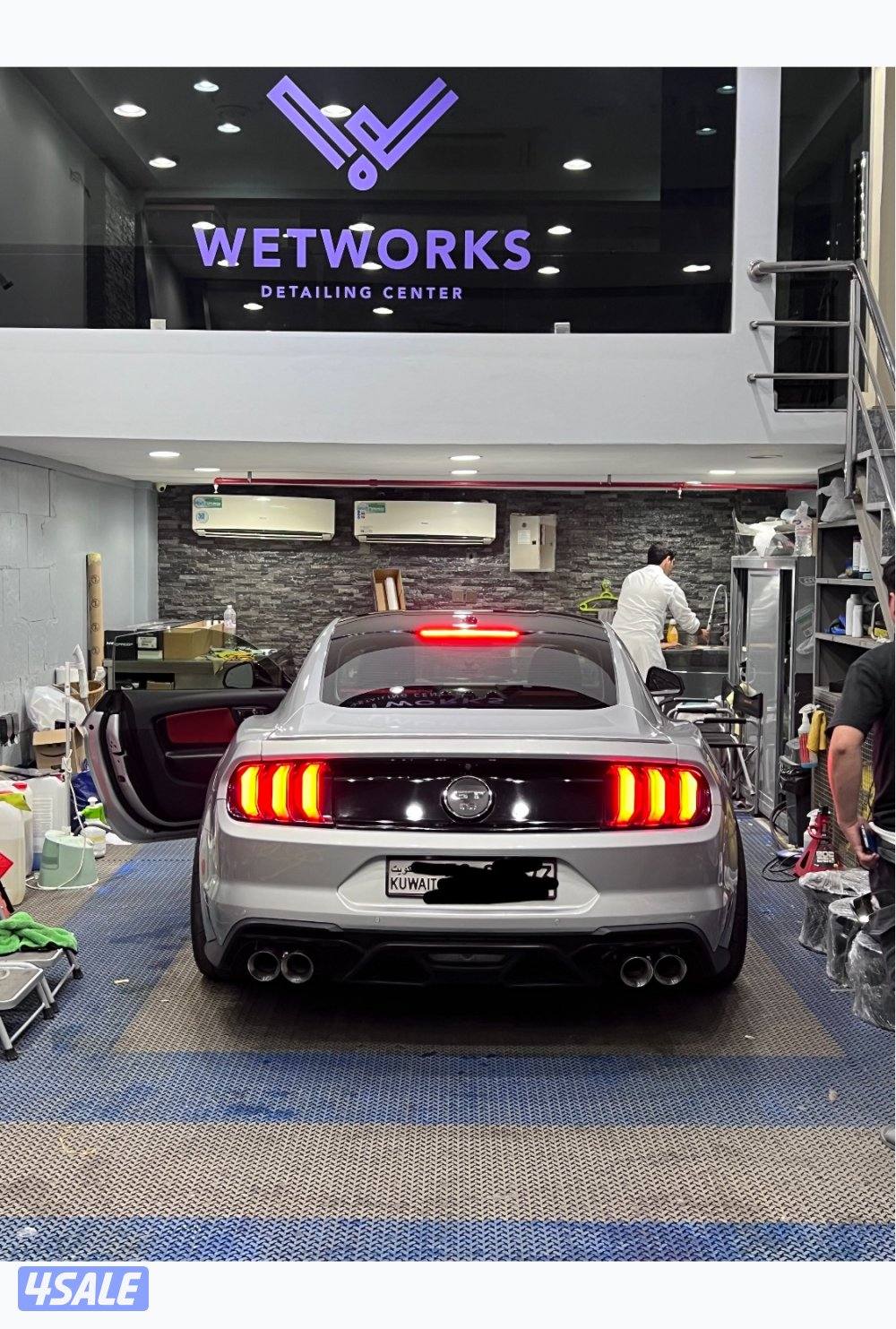 للبيع موستنج 2017 تون تيربو1