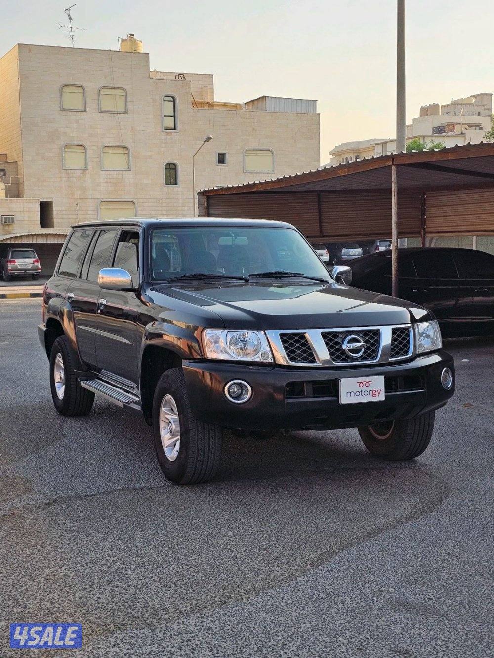 Nissan patrol safari0