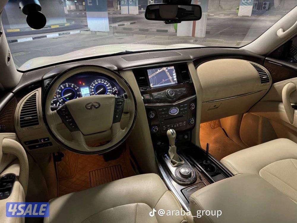 انفينيتي (وارد البابطين) ٢٠١١ شرط الفحص(قير و مكينه و شاصي)0