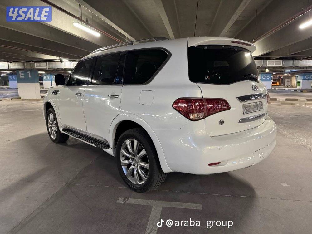 انفينيتي (وارد البابطين) ٢٠١١ شرط الفحص(قير و مكينه و شاصي)6